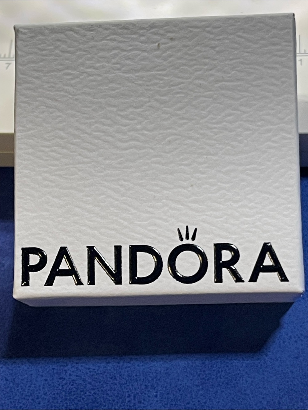NIB / NWT Pandora Infinity Knot Ring 14k Gold Plated Sz 5.25-5.5
